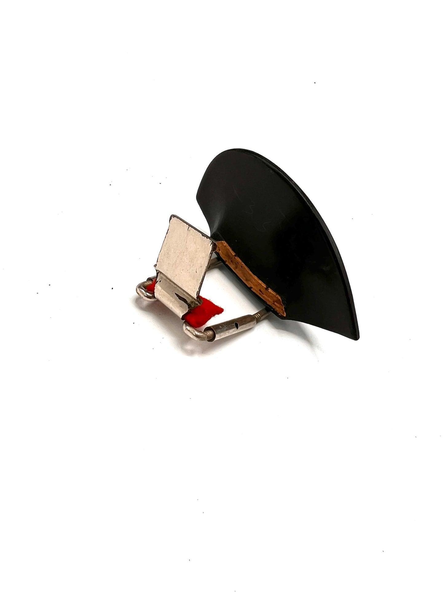 Support de menton pour violon - Noir vintage