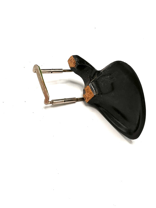 Support de menton pour violon - Noir vintage