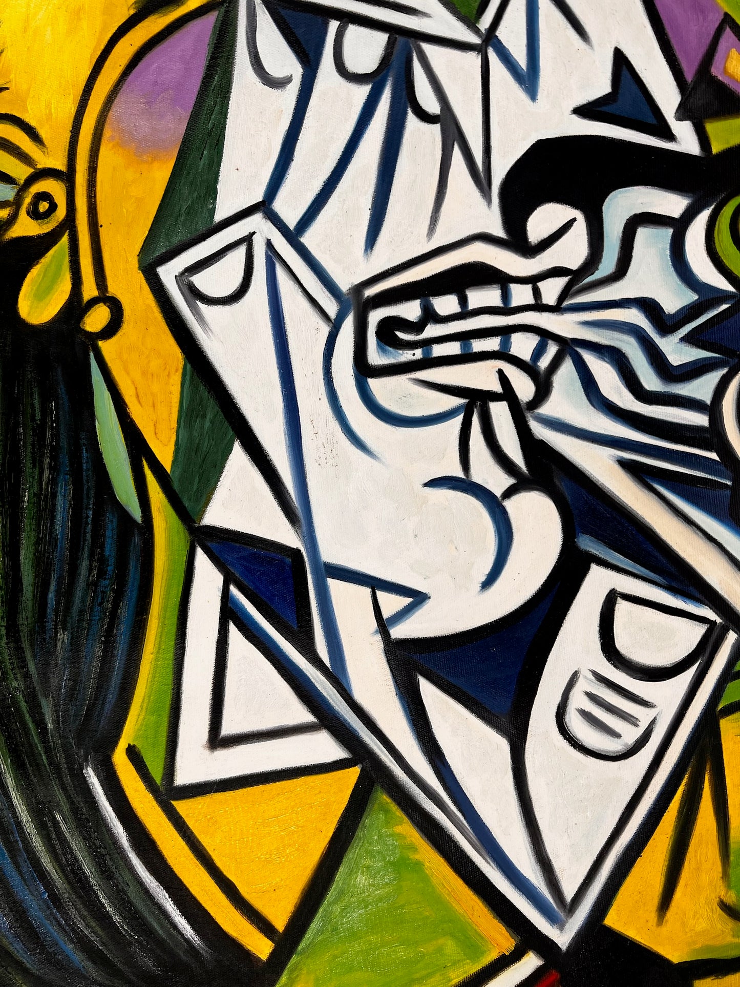 Picasso - La femme qui pleure - (64 × 80 cm)
