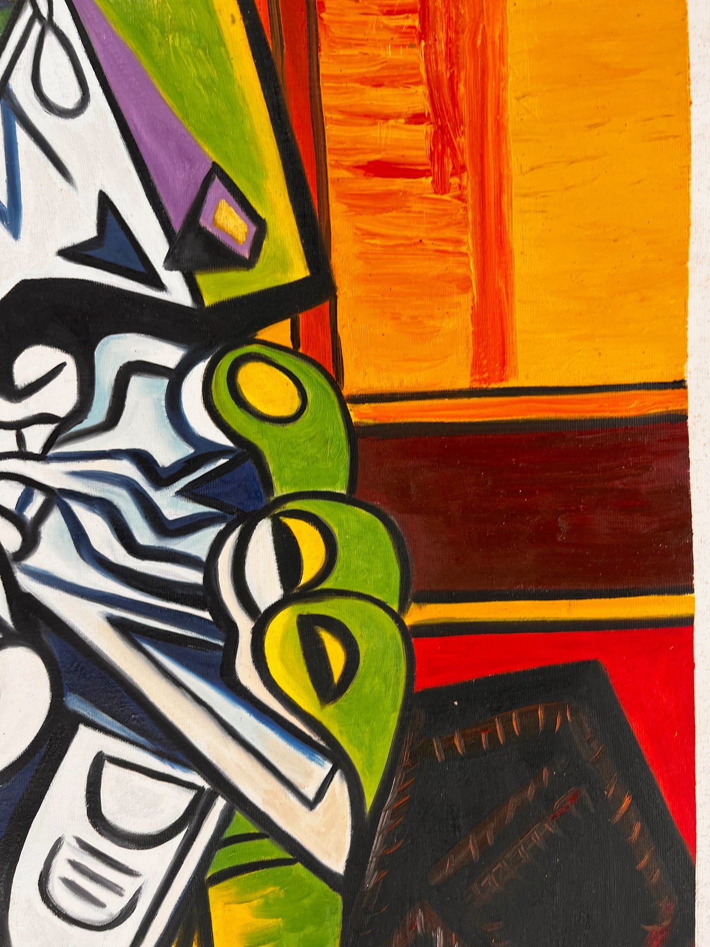 Picasso - La femme qui pleure - (64 × 80 cm)