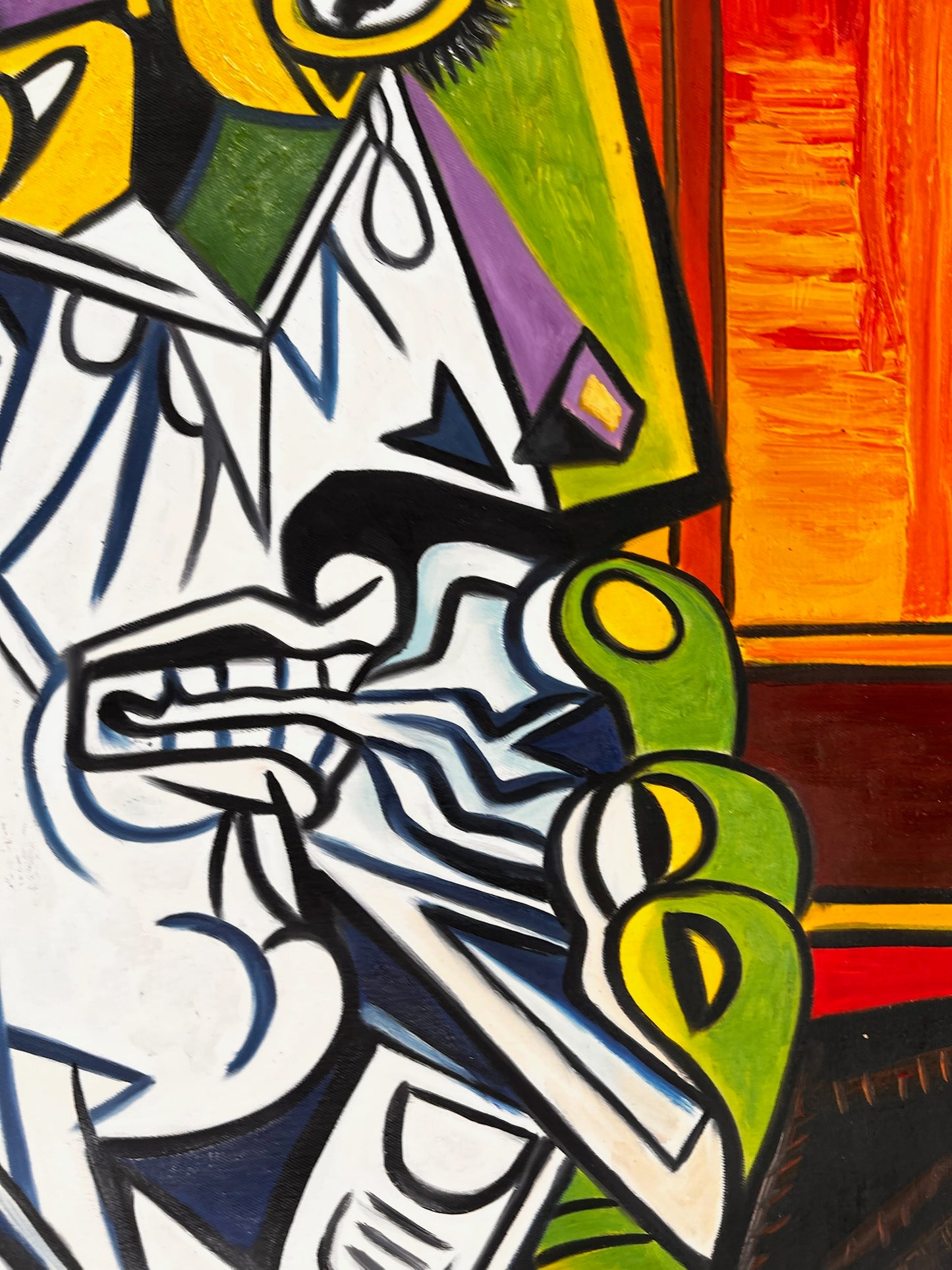 Picasso - La femme qui pleure - (64 × 80 cm)