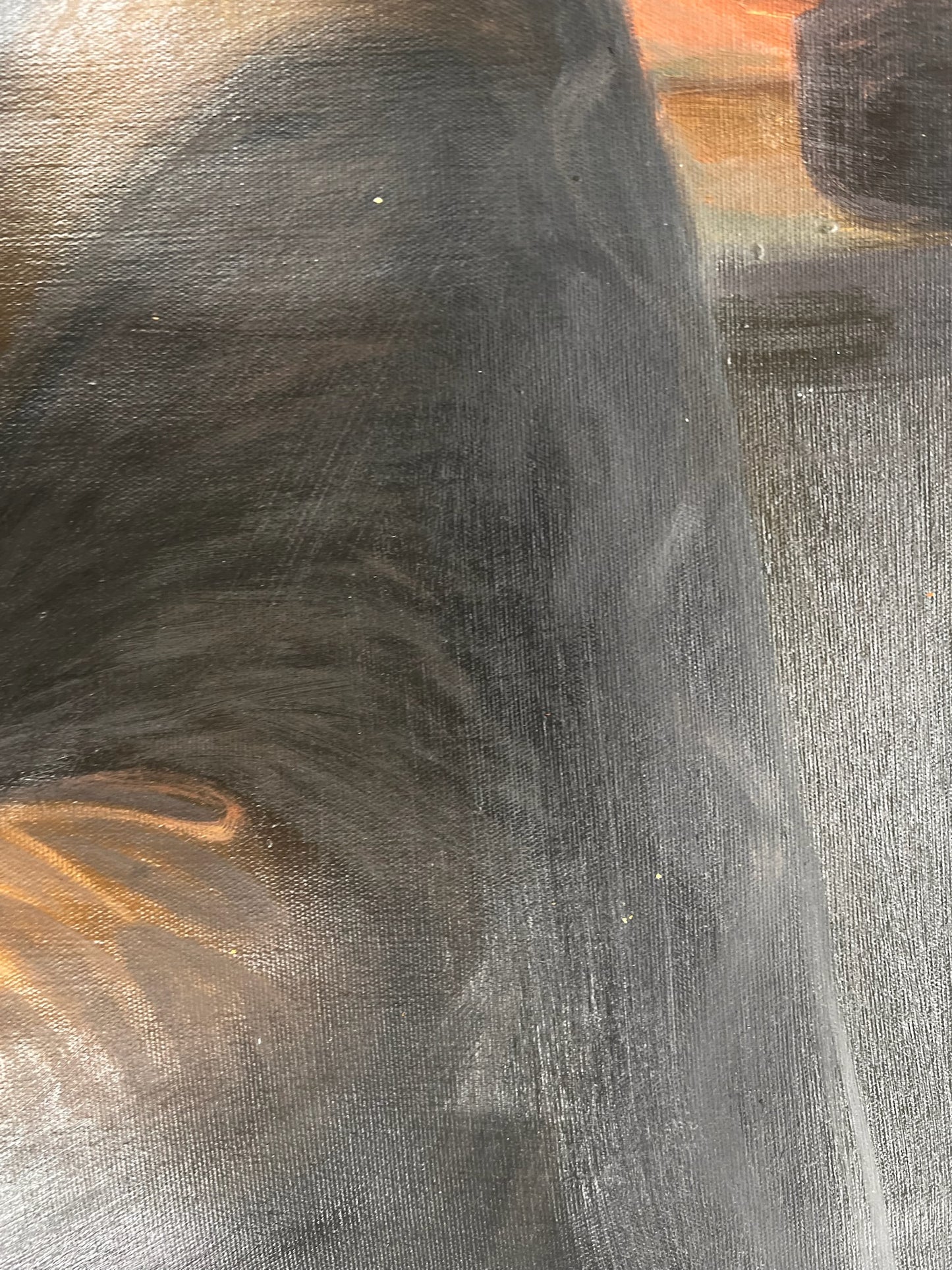 Mona Lisa – Peinture à l'huile Renaissance peinte à la main sur toile (60 × 80 cm)