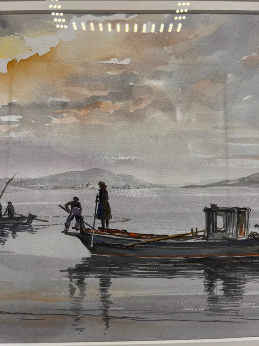 Alleman, Pêcheurs à l'Aube