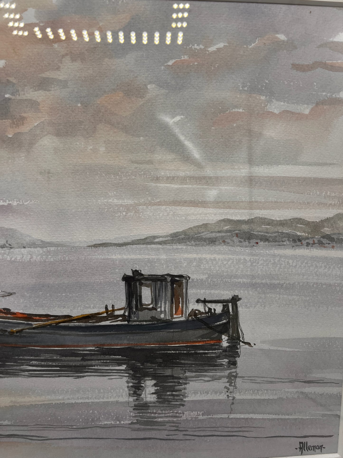 Alleman, Pêcheurs à l'Aube