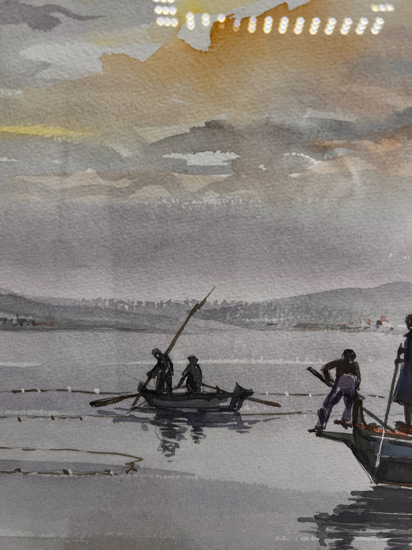 Alleman, Pêcheurs à l'Aube