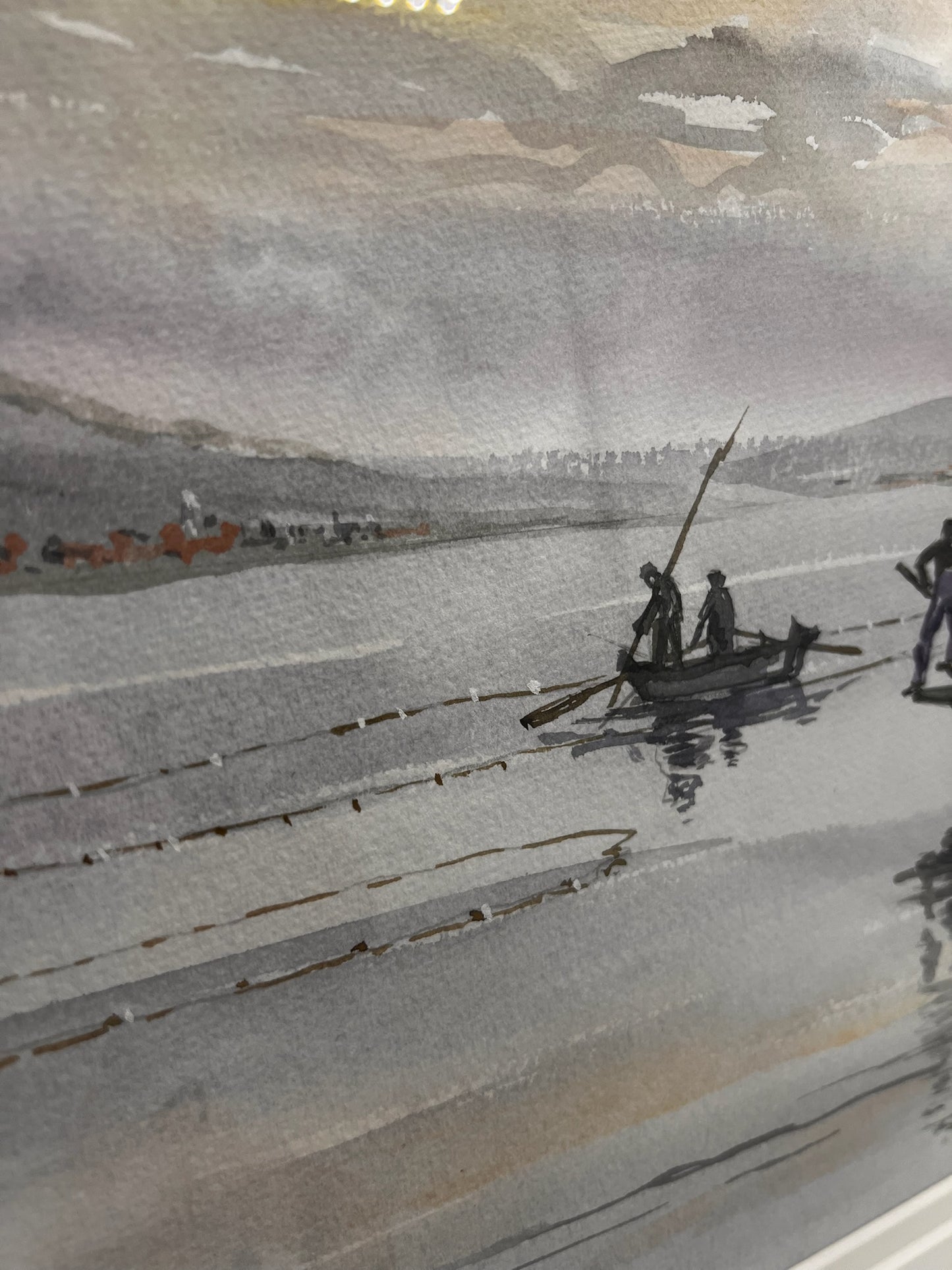 Alleman, Pêcheurs à l'Aube
