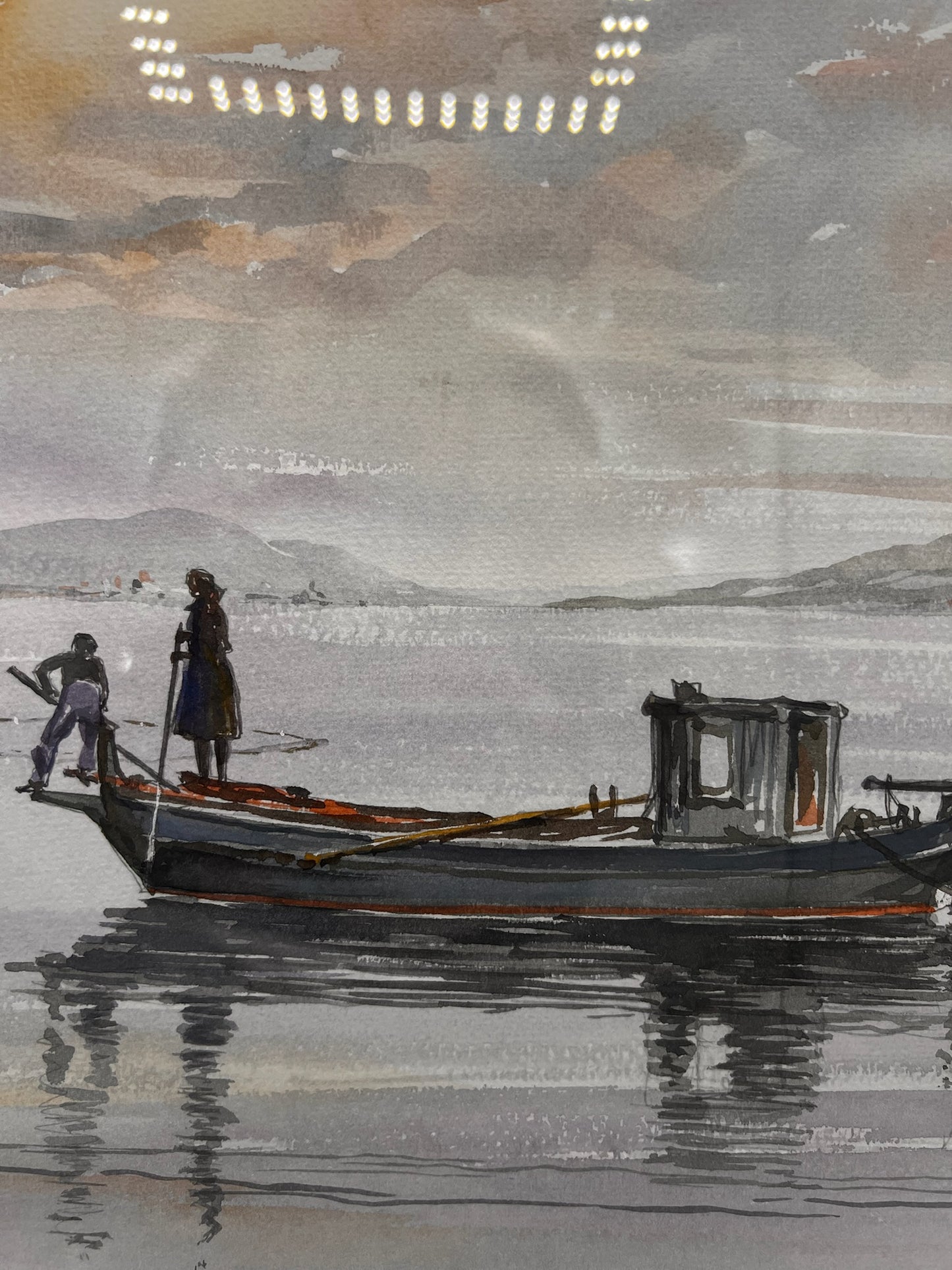 Alleman, Pêcheurs à l'Aube