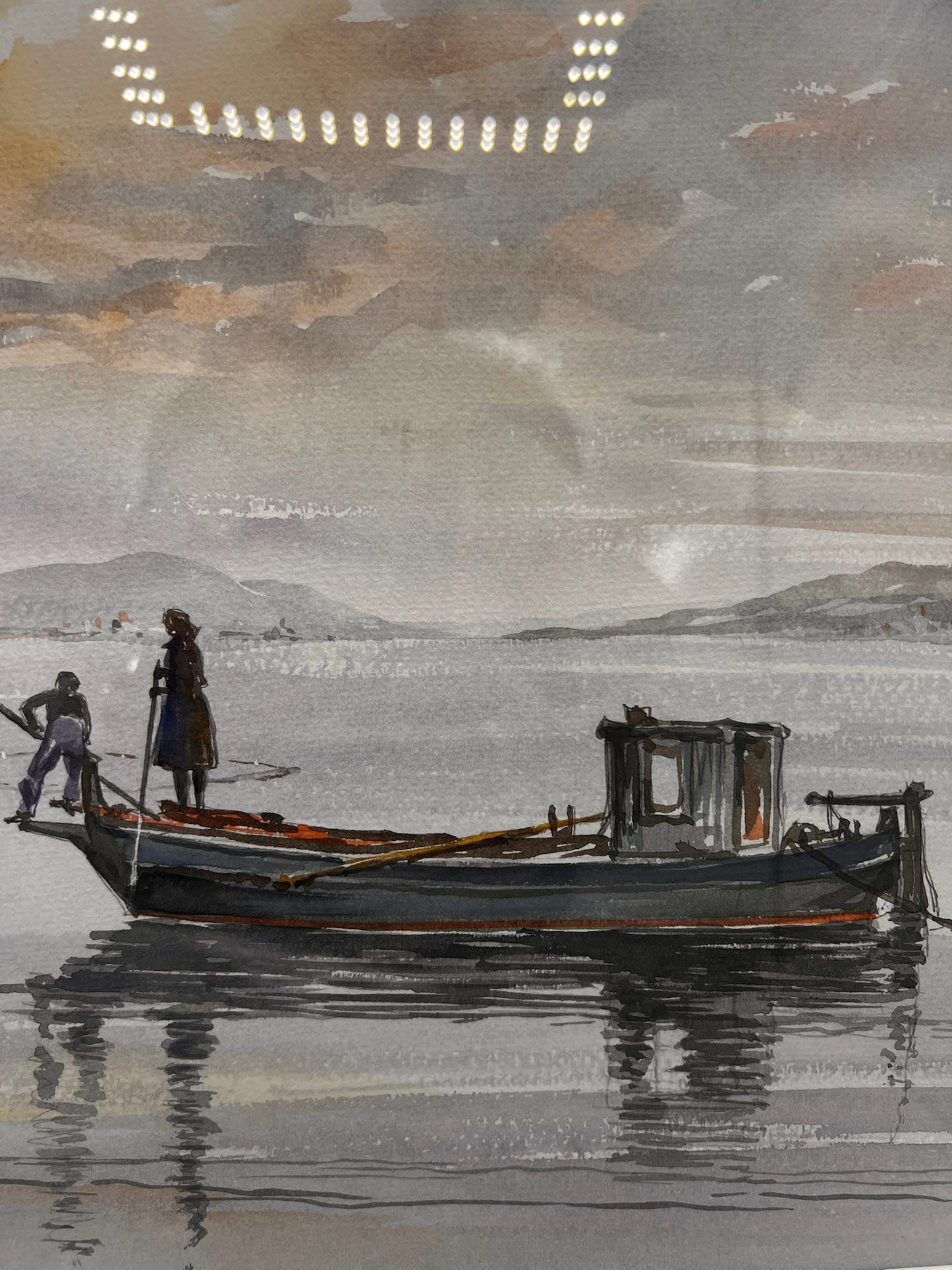Alleman, Pêcheurs à l'Aube