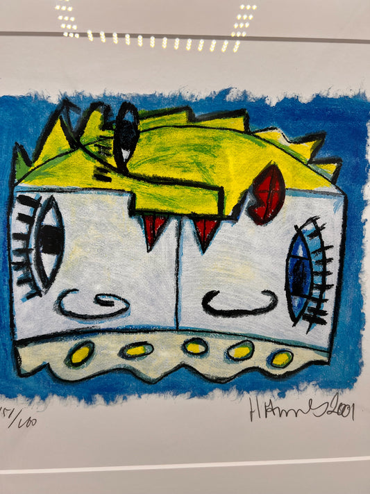 Hannes, Miroir
