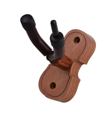 Support mural en bois pour violon/alto