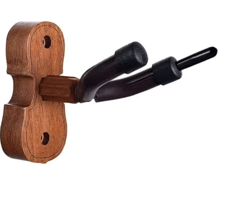 Support mural en bois pour violon/alto